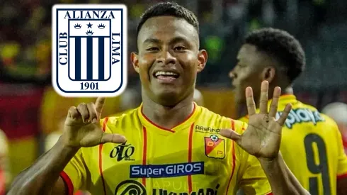 Léider Berrío y Alianza Lima.
