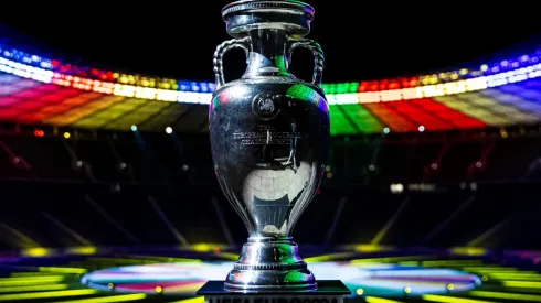 Trofeo de la Eurocopa del 2024. 
