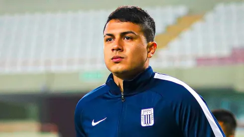 Jairo Concha y Alianza Lima.
