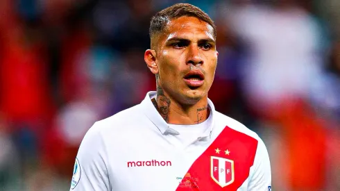 Paolo Guerrero y Selección Peruana.
