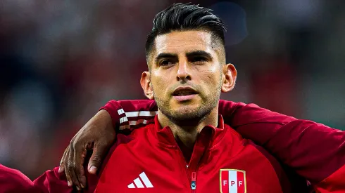 Carlos Zambrano y Perú.