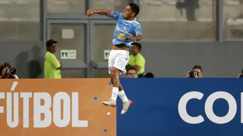 Joao Grimaldo y Sporting Cristal
