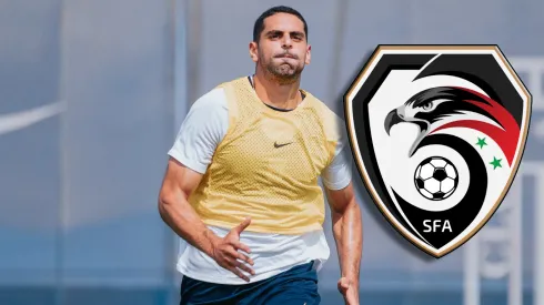 Pablo Sabbag y la Selección Siria