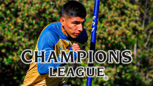 Piero Quispe y Pumas de México.