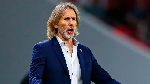 Ricardo Gareca y Perú.