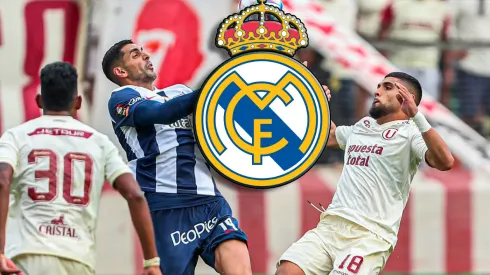 Universitario, Alianza Lima y Real Madrid
