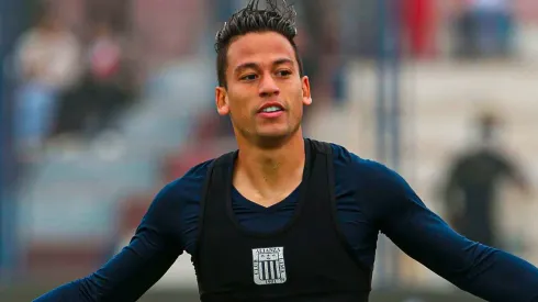 Cristian Benavente y Alianza Lima.
