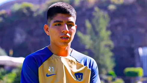 Piero Quispe y Pumas de México.
