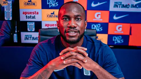 Cecilio Waterman y Alianza Lima.