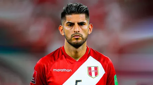 Carlos Zambrano y Perú.
