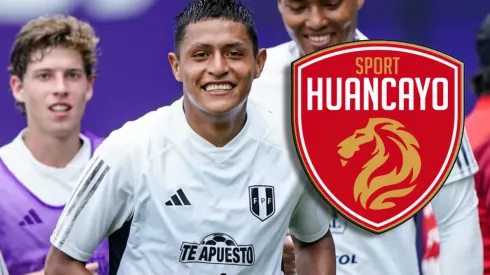 Marco Huamán y Sport Huancayo
