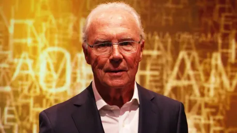 Franz Beckenbauer murió este lunes 8 de enero a los 78 años. Getty Images
