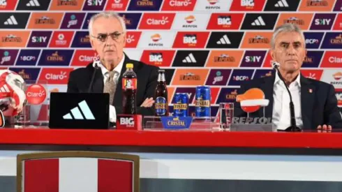 Jorge Fossati y la Selección Peruana
