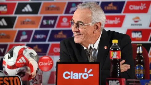 Jorge Fossati y la Selección Peruana