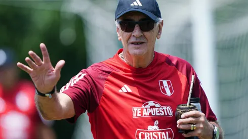 Jorge Fossati y la Selección Peruana

