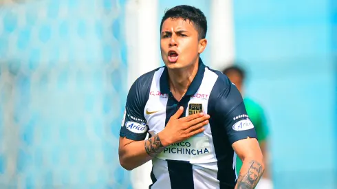 Jairo Concha y Alianza Lima.