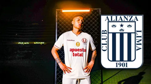 Jairo Concha y Universitario de Deportes contra Alianza Lima
