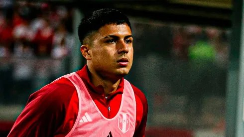 Jairo Concha y Universitario.
