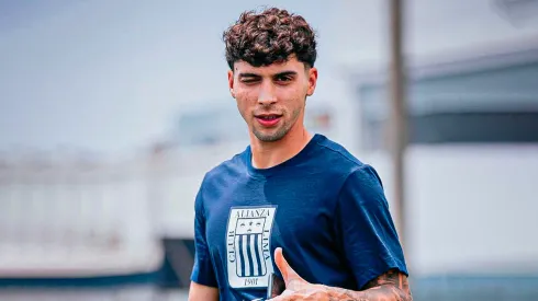 Alianza Lima y Franco Zanelatto.