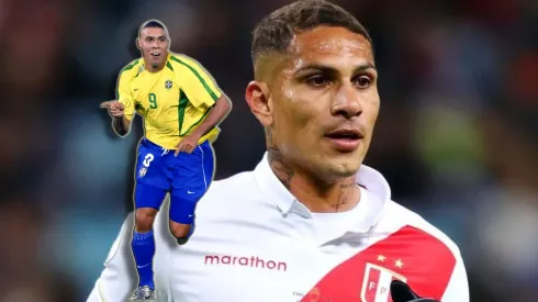 Paolo Guerrero y Ronaldo Nazario
