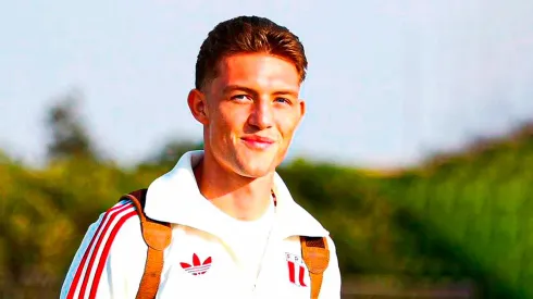 Oliver Sonne y Perú.