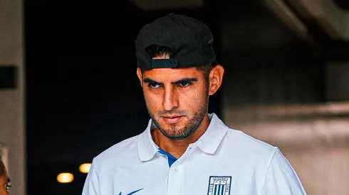 Carlos Zambrano y Alianza Lima.
