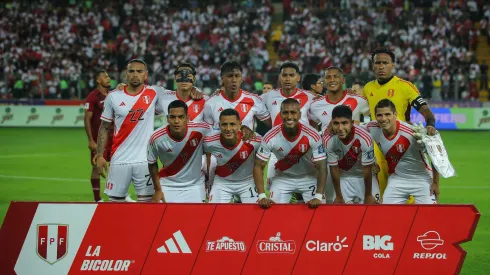Selección Peruana vs. Italia
