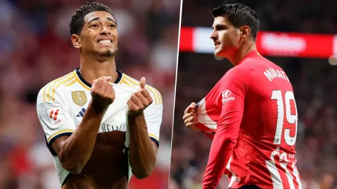 Atlético de Madrid y Real Madrid se miden este jueves 18 de enero en el Estadio Metropolitano por la Copa del Rey. Getty Images.