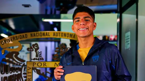 Pumas y Piero Quispe.