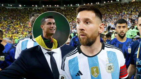 Cristiano Ronaldo y Lionel Messi.