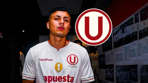 Jairo Concha y Universitario.
