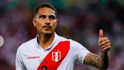 Paolo Guerrero y Perú.
