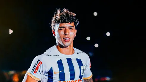 Franco Zanelatto y Alianza Lima.
