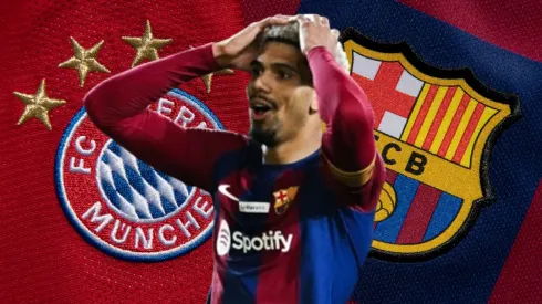 Ronald Araújo, punto de choque entre Barcelona y Bayern Múnich. 
