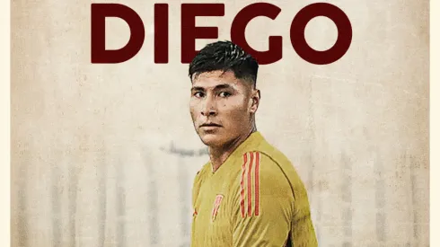 Diego Romero y la Selección Peruana
