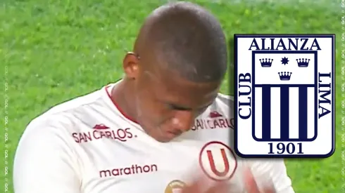 José Bolívar y Universitario de Deportes