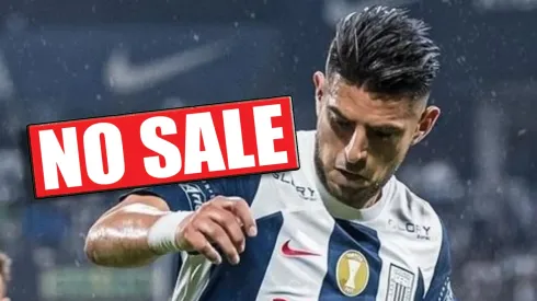 Alianza Lima y Carlos Zambrano
