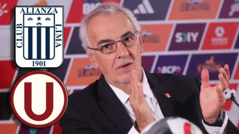 Jorge Fossati con Universitario y Alianza Lima
