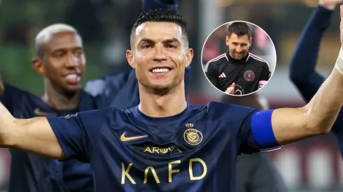 Cristiano Ronaldo y Lionel Messi.