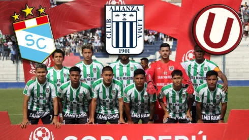 Ex 's Alianza Lima, Universitario, y Sporting Cristal unidos
