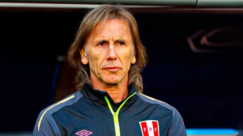 Ricardo Gareca y Perú.
