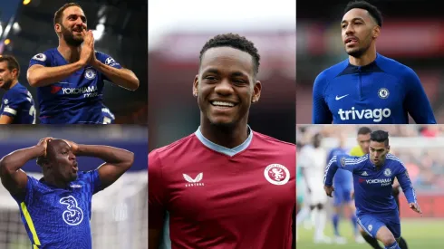 Jhon Durán vs. la maldición del Chelsea. 
