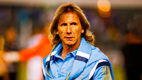 Ricardo Gareca y Perú.
