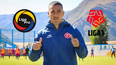 Chicaiza comparó el fútbol ecuatoriano con el peruano 
