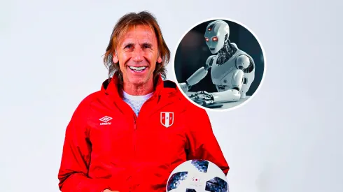 Ricardo Gareca y Perú.
