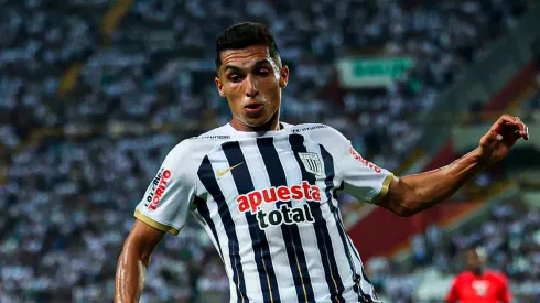 Kevin Serna y Alianza Lima.
