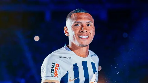 Bryan Reyna y Alianza Lima.
