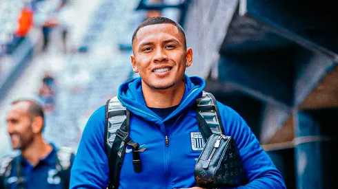 Bryan Reyna y Alianza Lima.
