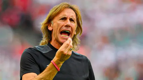 Ricardo Gareca y Perú.
