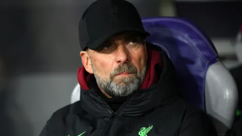 Jürgen Klopp, entrenador del Liverpool. 
